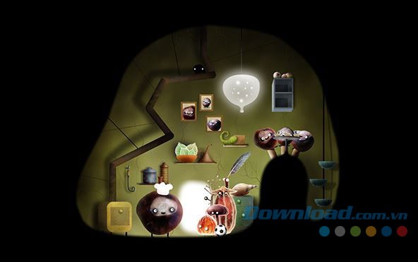 Hình ảnh game đẹp mắt và lung linh