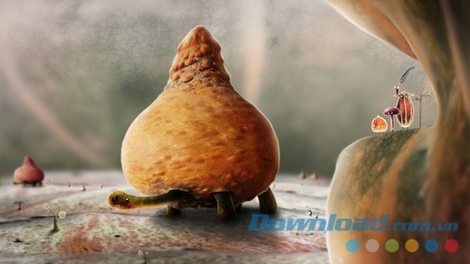 Game giải đố Botanicula cho iOS có lối chơi cực dễ gây