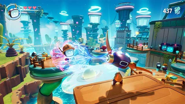 Tham gia cùng Boti trong cuộc phiêu lưu giải cứu thế giới mạng Byteland