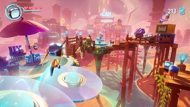 Lối chơi và thế giới của Boti sẽ điều chỉnh liền mạch với chế độ mà bạn chọn