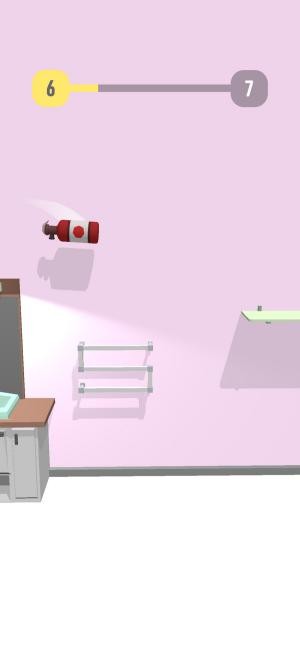 Bottle Jump 3D thách thức bạn ném chai nước qua nhiều vị trí khác nhau mà vẫn giữ được thăng bằng