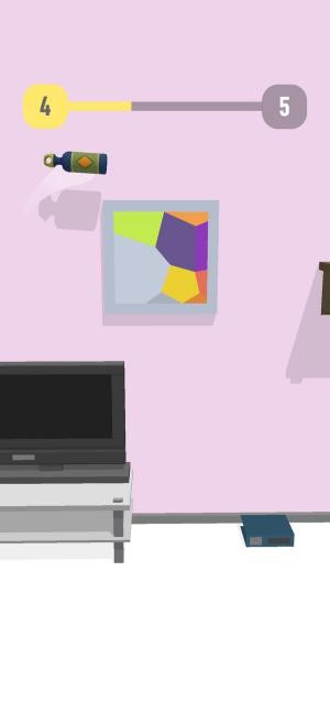 Hoàn thnahf level và sang căn phòng mới