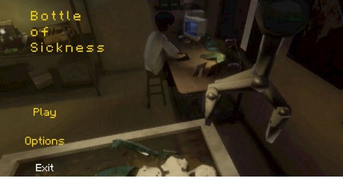 Game kinh dị thế giới low-poly cổ điển, nơi đường phố Hà Nội trở nên méo mó