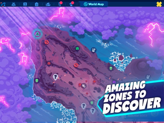 Vô số khu vực độc đáo để bạn khám phá