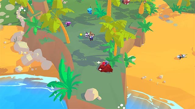 Botworld Odyssey là game nhập vai chiến lược trong thế giới bot đầy màu sắc
