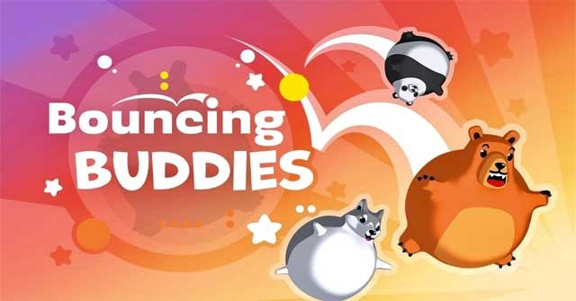 Điều khiển những con vật dễ thương trong game runner vui nhộn Bouncing Buddies