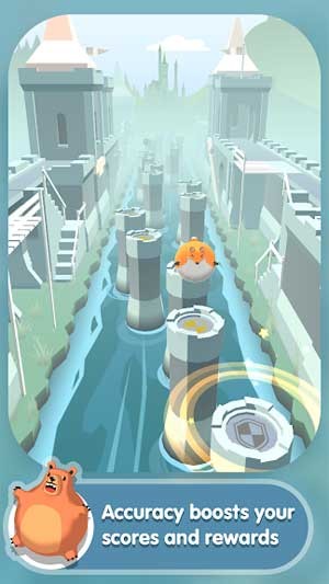 Nảy vào bổ trợ sức mạnh để nhận thêm điểm