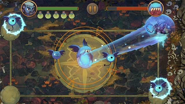 Tham gia các cuộc chiến Co-op 2 người chơi