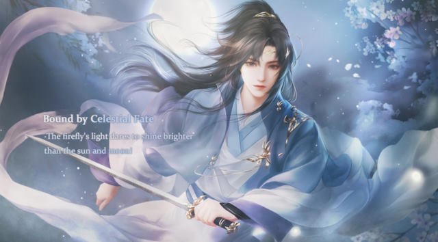 Bound by Celestial Fate là game nhập vai lấy cảm hứng từ Trung Hoa cổ đại