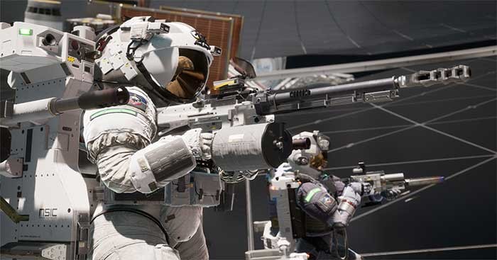 Boundary là game bắn súng không gian kết hợp chiến thuật nhiều người chơi