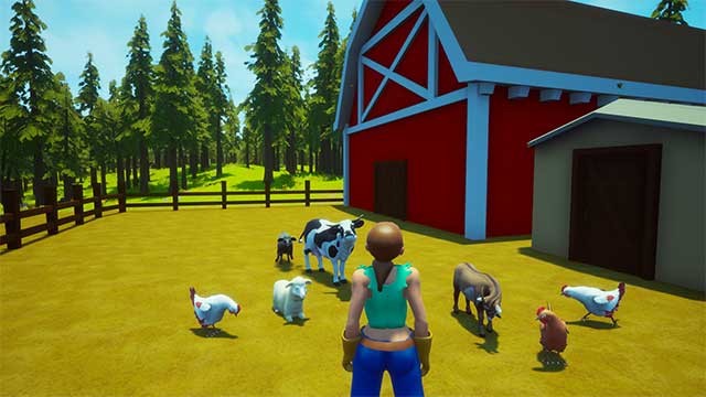 Tạo mối quan hệ với bạn bè và gia đình ở làng Jubilee