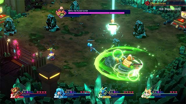 Chọn một thợ săn tiền thưởng và lên đường tìm kiếm vinh quang, chiến lợi phẩm