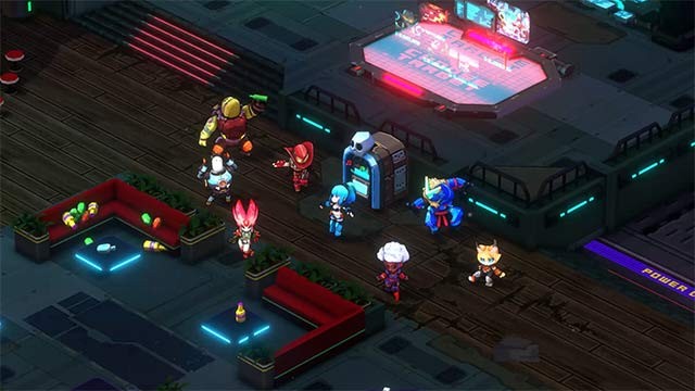 Tham gia đấu trường sinh tử cuối cùng với những thợ săn tiền thưởng đầy kinh nghiệm khác