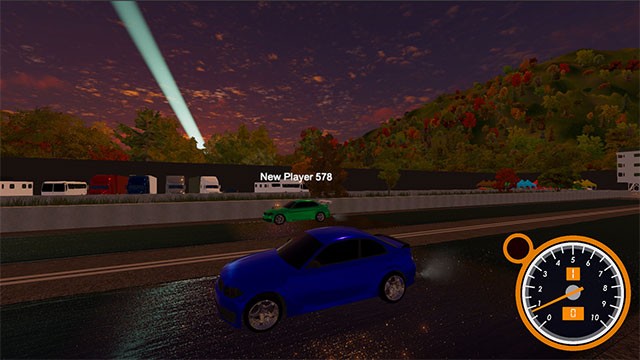 Về đích đầu tiên và nhận số tiền thưởng khủng trong game Bounty: Drag Racing