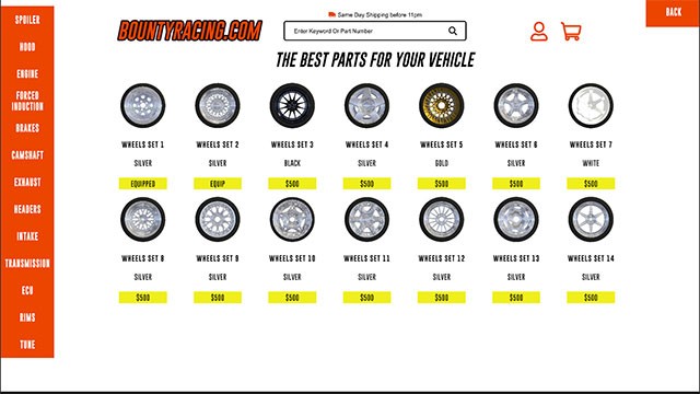 Nâng cấp cả hình thức lẫn hiệu suất xe đua