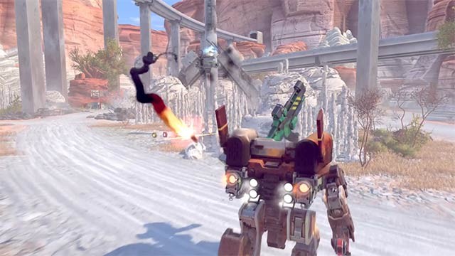 Phiêu lưu khám phá mọi ngóc ngách của Red Expanse để tìm kiếm tài nguyên mới