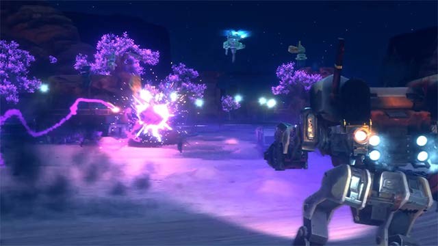 Trò chơi sở hữu đồ họa 3D cực kỳ sống động và chi tiết