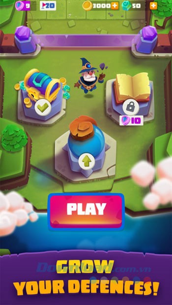 Chơi game Bounzy cho iOS