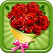 Bouquet Maker for iOS - Game bó hoa trên iPhone