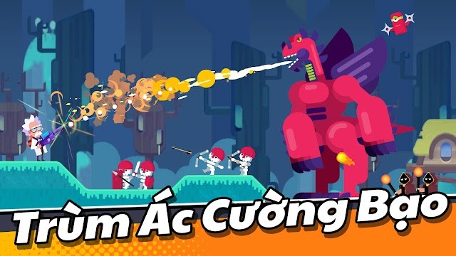 Đánh boss độc lạ và thỏa mãn