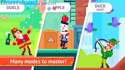 Game có nhiều chế độ chơi thú vị cho người chơi thưởng thức