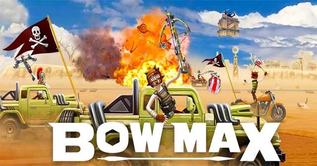 Game hành động lấy bối cảnh giống phim Max điên cuồng - BOWMAX