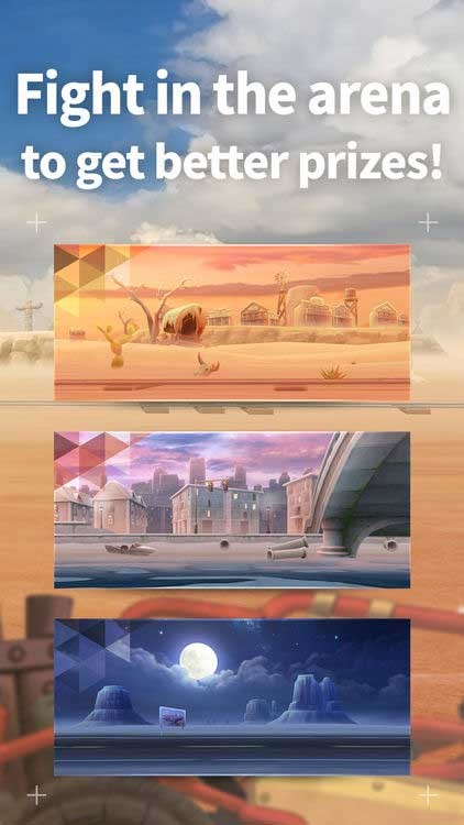 Giành chiến thắng và nhận nhiều phần thưởng hấp dẫn