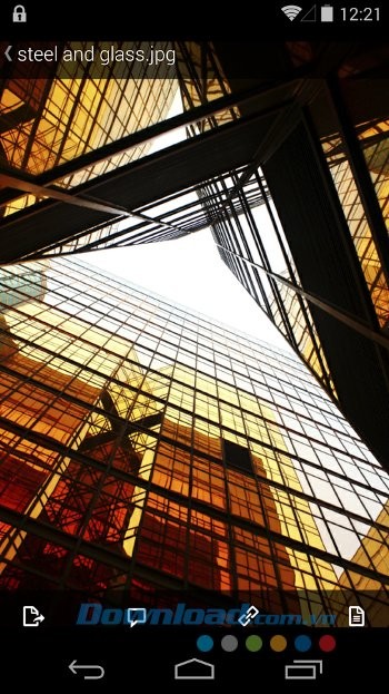 Xem ảnh dễ dàng với Box