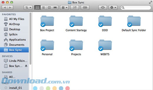 Quản lý dữ liệu trên Mac