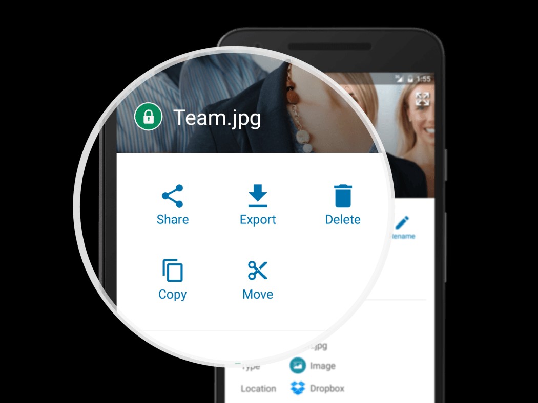 Boxcryptor hỗ trợ chỉnh sửa file mã hóa trực tiếp