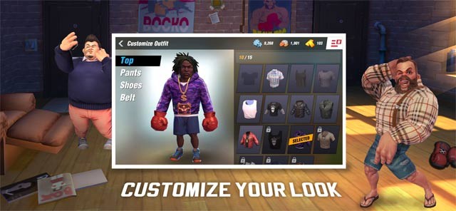 Tùy chỉnh ngoại hình nhân vật theo mong muốn