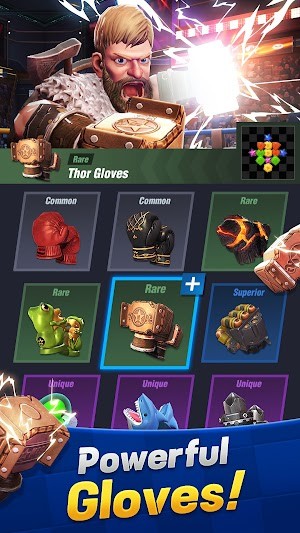 Sử dụng các đôi găng tay mạnh mẽ