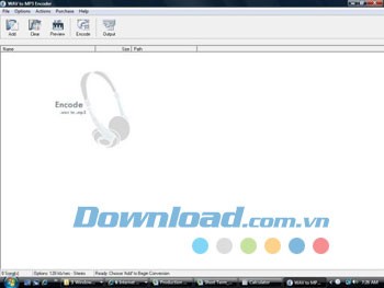 WAV to MP3 Converter