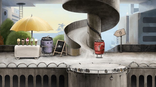 Đồ họa game được thiết kế thủ công đẹp mắt