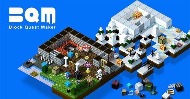 Tự thiết kế hầm ngục của riêng bạn trong game BQM - BlockQuest Maker