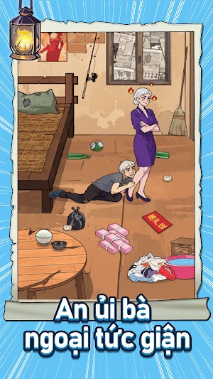 Brain Burning Eyes King có nhiều tình huống vui nhộn, hài hước