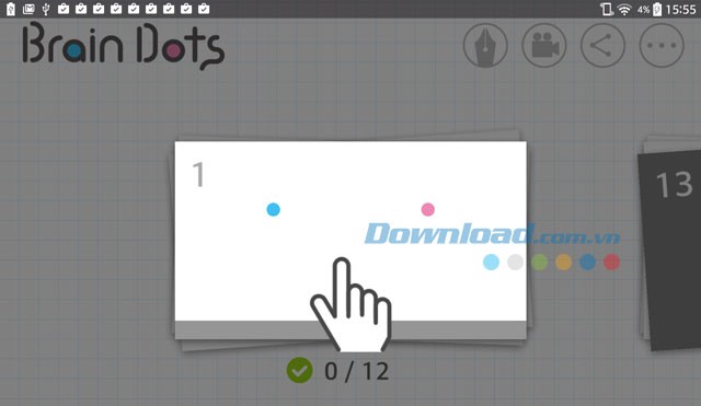 game Brain Dots cho Android