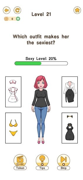 Game hài hước trí tuệ