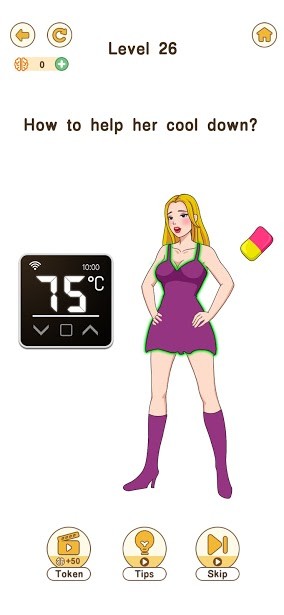 Các level có thể siêu đơn giản hoặc phức tạp