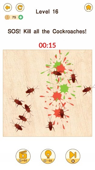 Nhiều màn đố khác nhau