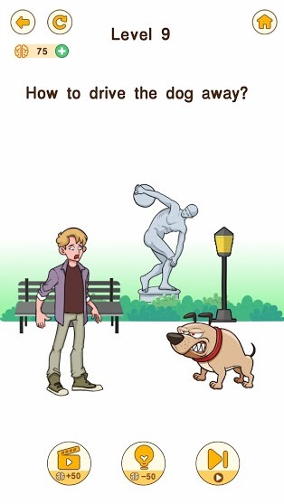 Các câu đố có độ khó tăng dần