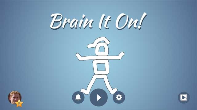 Brain It On! cho Android là game trí tuệ có lối chơi độc đáo và thú vị