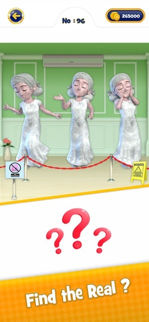 Bạn có biết ai là người thật không?