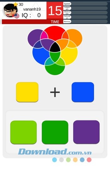 Mini game trong Brain Maker