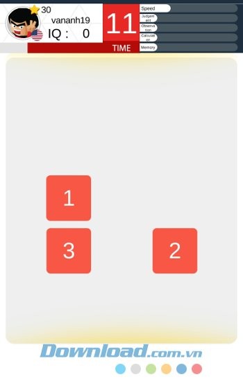 Brain Maker gồm 25 mini game khác nhau