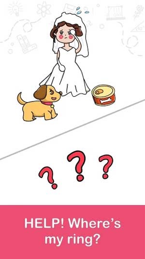 Brain Out cung cấp nhiều câu hỏi tư duy độc đáo