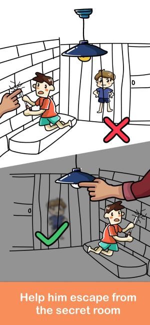 Brain Out có hàng trăm câu đố hack não cho bạn giải trí