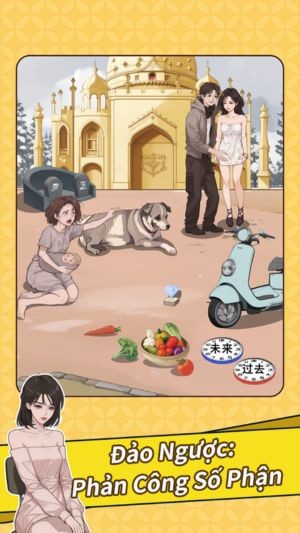 Đảo ngược, phản công số phận