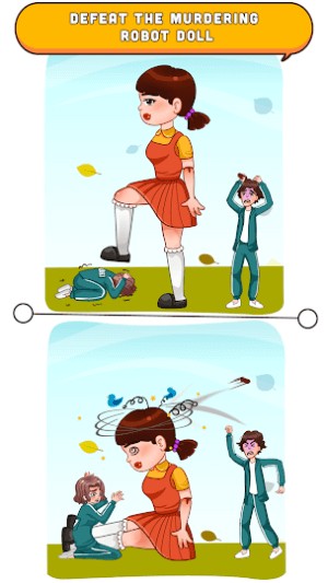 Brain Puzzle Tricky Test là game đố vui thú vị