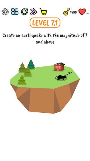 Brain Quiz Android có đồ họa sống động